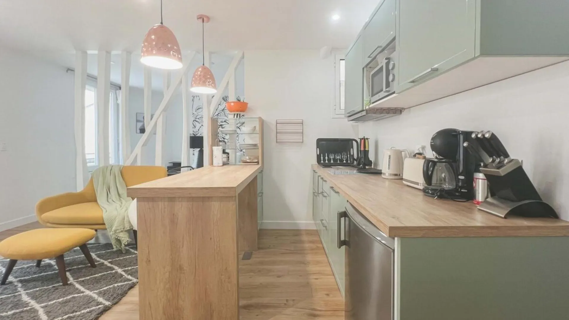Flexliving - T2 - Garibaldi باريس