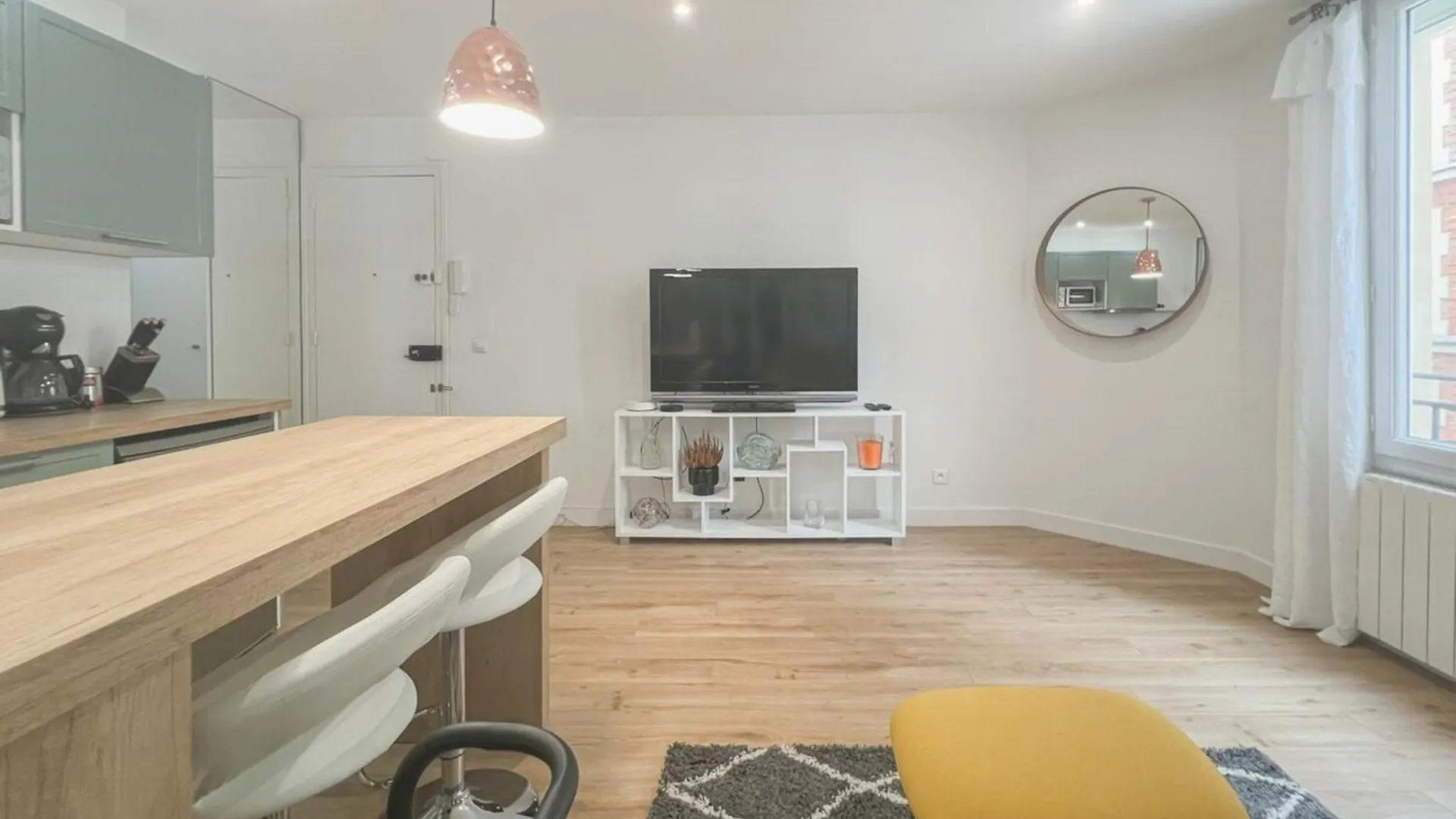 Flexliving - T2 - Garibaldi Apartment