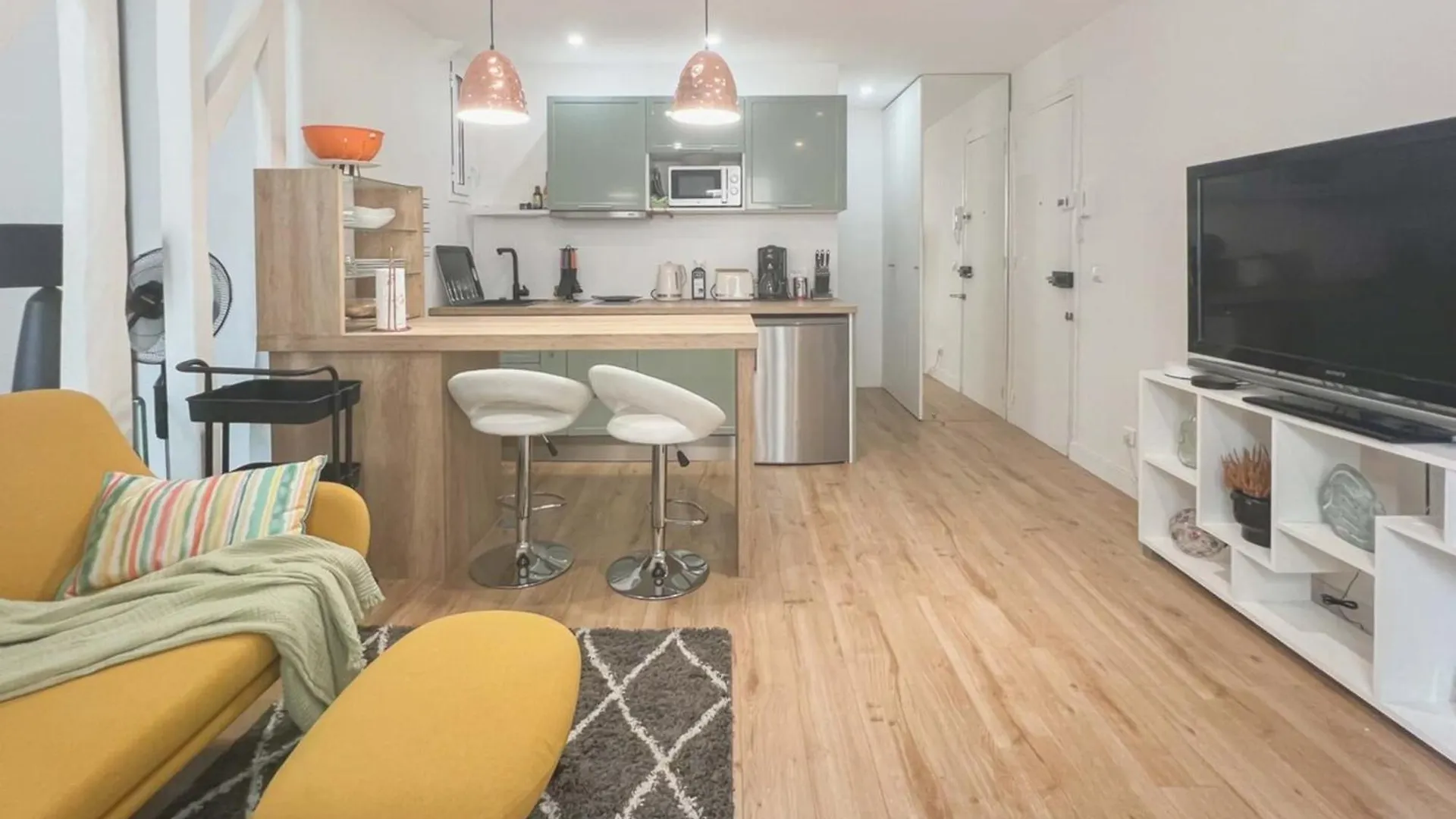 Apartment Flexliving - T2 - Garibaldi
